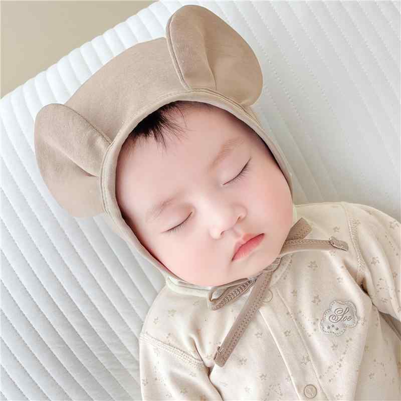 Other - ベビー 帽子 イン 韓国 かわいい 春秋 06ヶ月 新生児 耳保護 メンズ 秋冬 メンズ レディース兼
