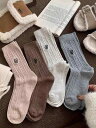 レディース ソックス 保温性 吸汗性 通気性 防臭性 レディース 靴下 綿 秋冬 快適 スポーツソックス
