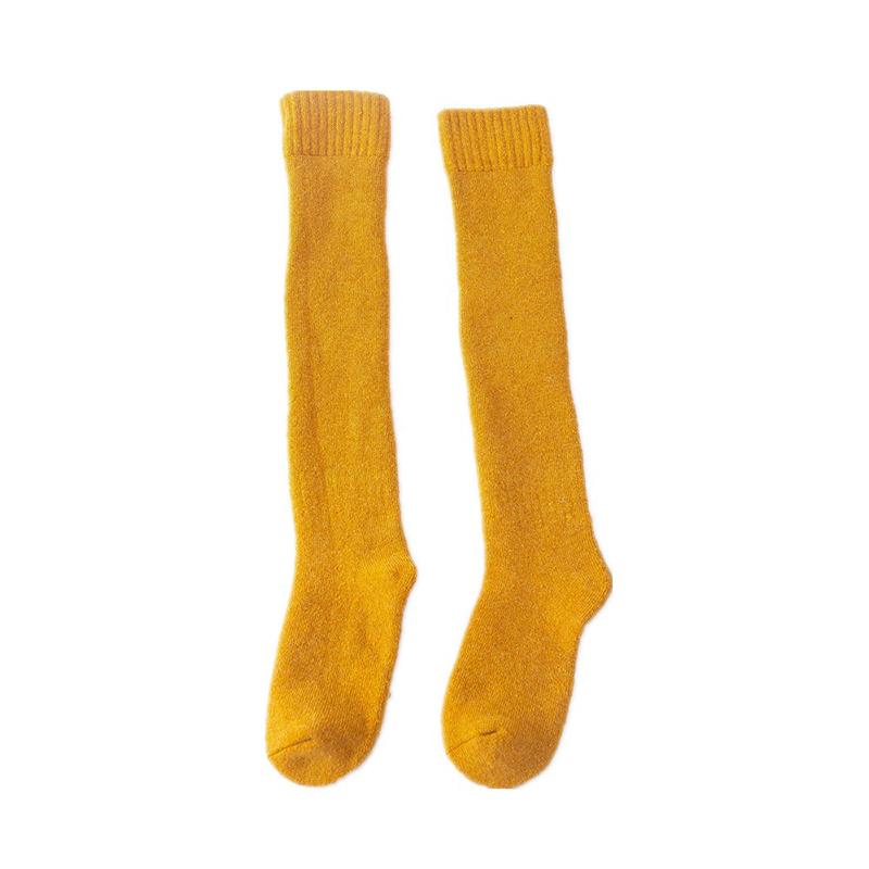 ファッション 靴下 ソックス 厚手 暖かい ロング 衣料品 小物 保護 外出 防風 防寒 メンズ レディース兼 冬 屋外