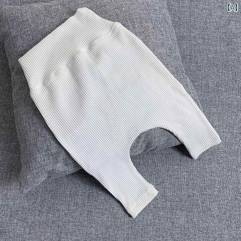 韓国 ベビー 春秋服 綿 アウター レギンス ズボン 冬 ハイウエスト 腹 保護 パンツ...