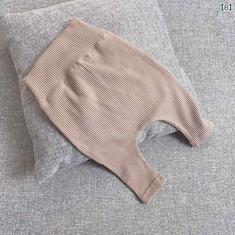 韓国 ベビー 春秋服 綿 アウター レギンス ズボン 冬 ハイウエスト 腹 保護 パンツ...