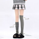レディース レトロ ツイスト ウール 膝上 ソックス 秋冬 暖かい 厚手 サイハイ JK 学生 ストッキング セット