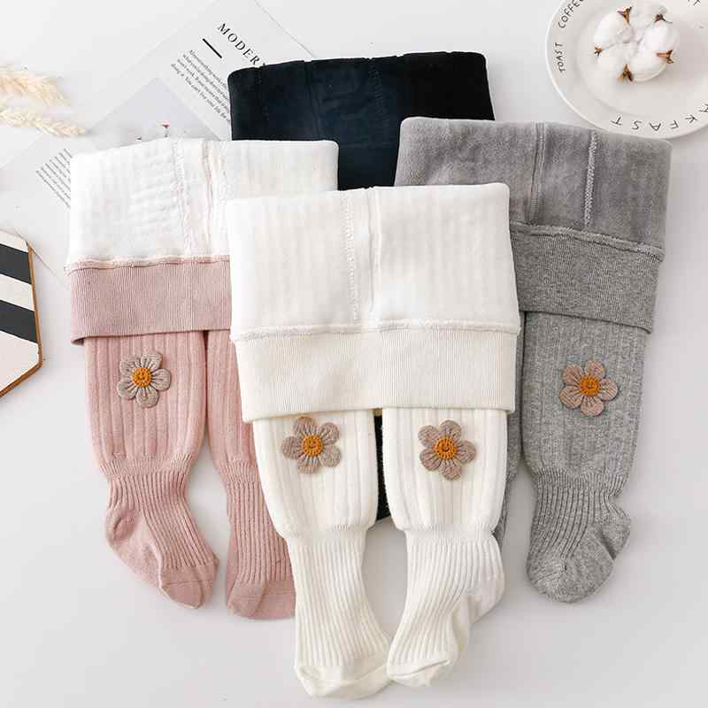 ベビー ストッキング 秋冬 厚手 ベビー レギンス 裏起毛 厚手 足 女の子 ボディストッキング