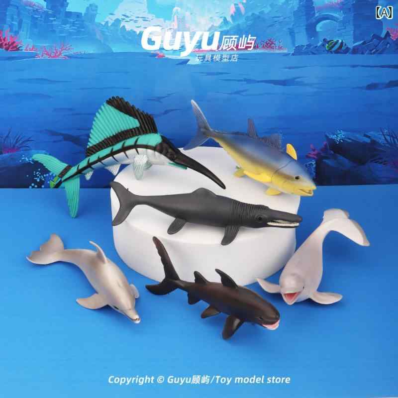 ミニチュア おもちゃ 玩具 キッズ 車内 置物 マイクロ 風景 フィギュア 海洋動物 水族館 水槽 diy コレクション 小道具 シーン アクセサリー クジラ 人形