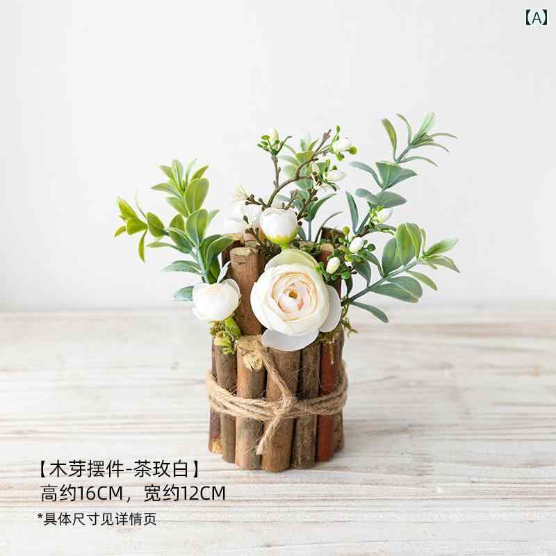 造花 植物 鉢植え 多肉植物 テーブル 装飾 キッチン 結婚式 テーブル 写真 小さめ 装飾品 フラワーアート ディスプレイ