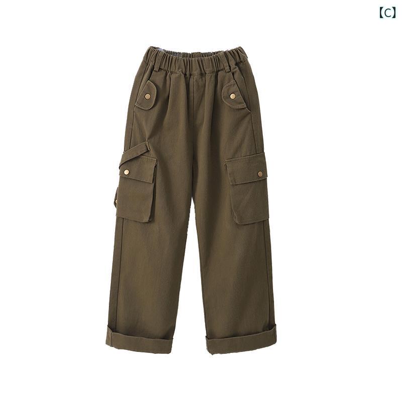子供服 女の子 シャツ パンツ セット コスチューム 衣装 ヒップホップ ストリート...