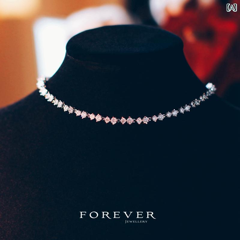 ネックレス 結婚式 ウェディング イヤリング ピアス シンプル 豪華感 ゴージャス 華やか 綺麗 韓国 シルバーアクセサリー