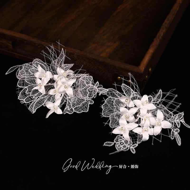 イヤリング アクセサリー エレガント フェミニン ブライダル ウェディング レディース おしゃれ プリンセス レース パール フラワー 花嫁 フォト ホワイト