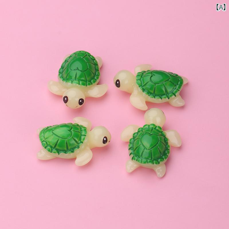 Other - キッズ 亀 カメ タートル 動物 海洋生物 モチーフ かわいい ミニチュア フィギュア 模型 装飾品 インテリア