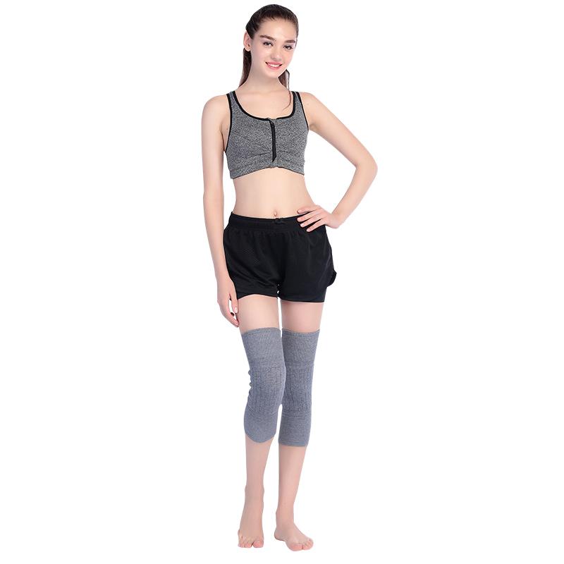 防寒グッズサポーター ウォーマー テクター カバー 膝 関節 脚 保護 暖かい 起毛 秋冬