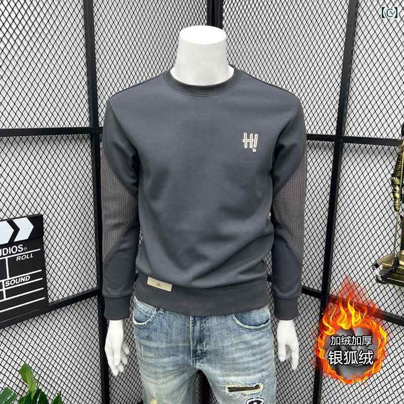 デニム ベスト 男性 春秋 ウォッシュ ダメージ加工 ブルー ノースリーブ ジレ グラデーション レイヤード