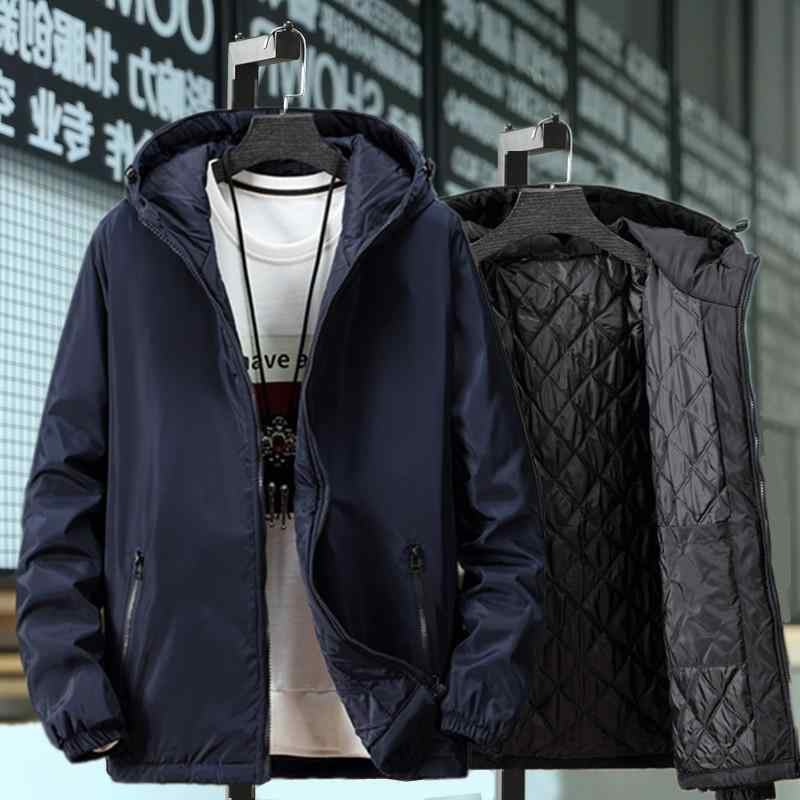 秋冬 コットンコート メンズ コットン 大きいサイズ ゆったり メンズ カジュアル 冬服 フード メンズパーカー