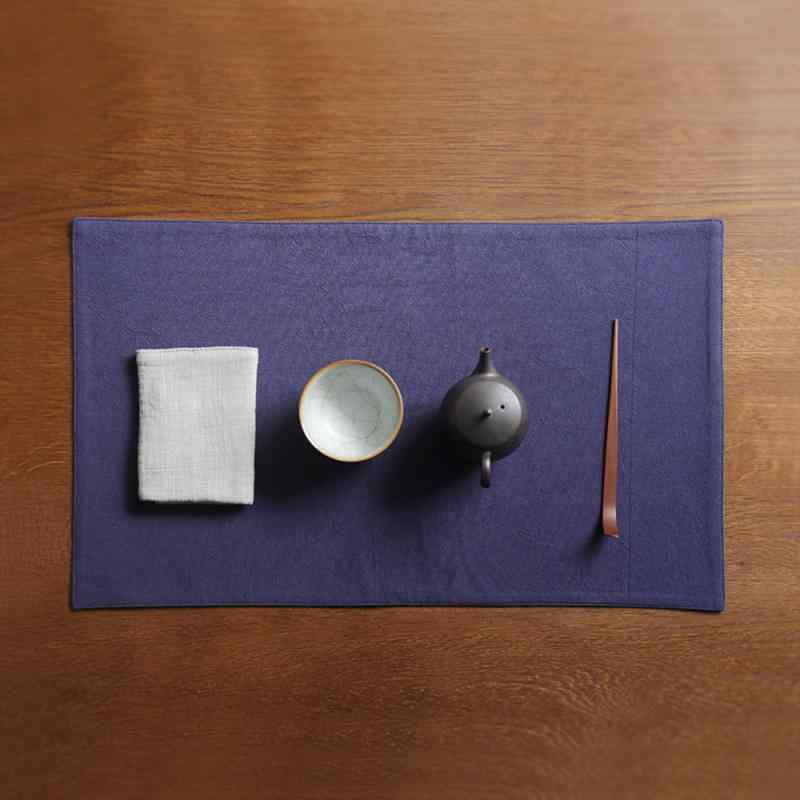 ティーマット レトロ おしゃれ インテリア テーブルクロス ランチョンマット 卓上 収納 ケース 雑貨 小..