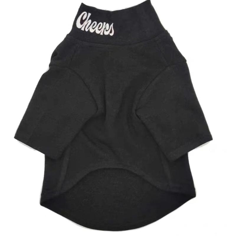 ドッグ ウェア ペット服 犬 猫 小型犬 服 ボトム シャツ 秋冬 ハイネック カジュアル かわいい