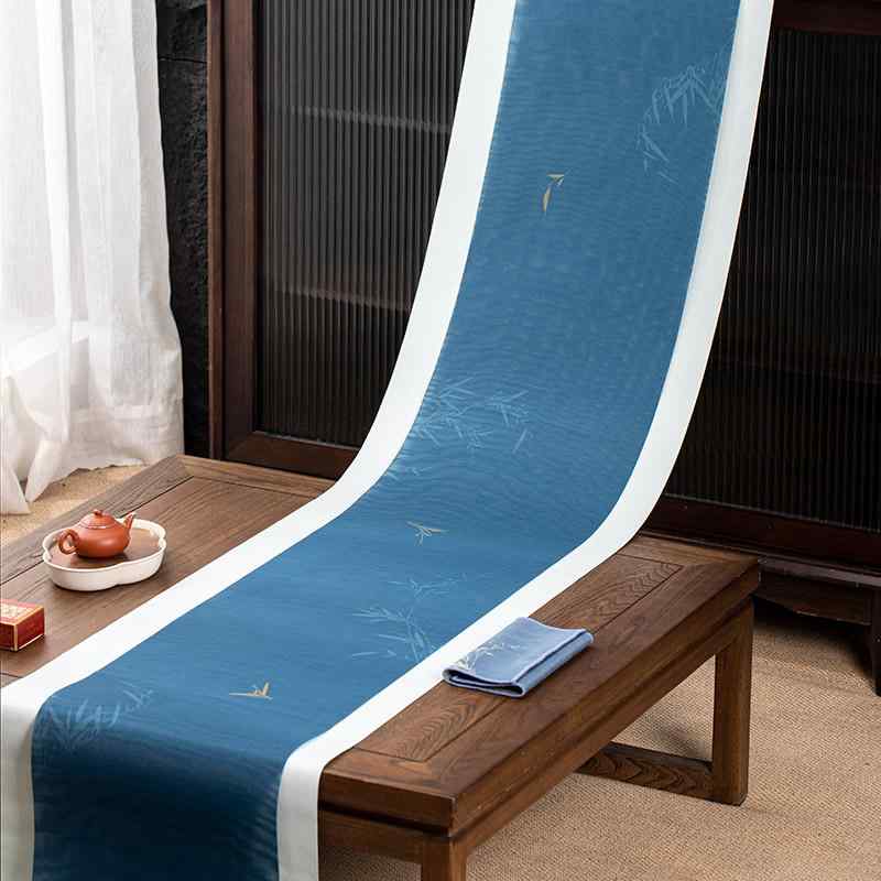 テーブルランナー ティーマット テーブルクロス ランチョンマット 布 防水 食器 シート 雑貨 小物 装飾品 配膳品 道具 レトロ