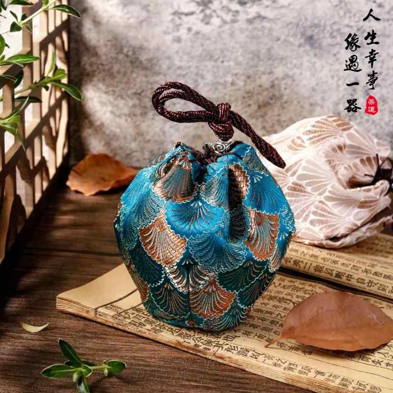 茶道具 収納 ボックス バスケット トレイ 食器入れ 布 雑貨 小物 装飾品 配膳品 アンティーク 道具 レトロ