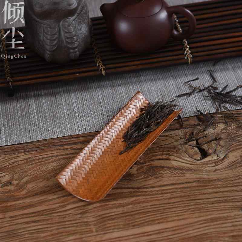 茶道具 茶葉置き ティースプーン 卓上 防水 食器 アンティーク 雑貨 小物 装飾品 配膳品 道具 レトロ