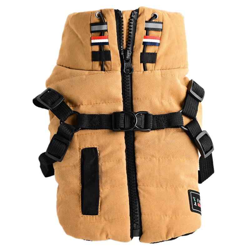 ペット服 ドッグ ウェア 品 服 秋冬 リング 小型犬 厚手 暖かい 綿 ベスト カジュアル かわいい