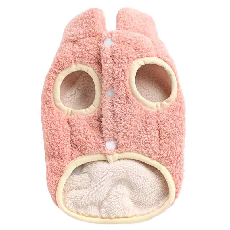 ペット服 ドッグ ウェア 品 犬 服 秋冬 小型犬 コットンベスト 暖かい 起毛 ベスト かわいい