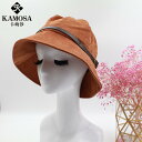 フィッシャーマンハット レディース 韓国 ベルトバックル 日焼け防止 帽子 キャップ サンバイザー