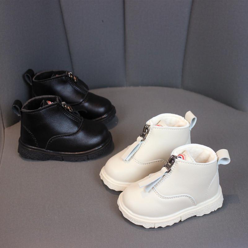 ベビー シューズ 秋冬 0 1 2歳 赤ちゃん 幼児 靴 ブーツ 女の子 起毛 暖かい ショートブーツ 男の子 女..