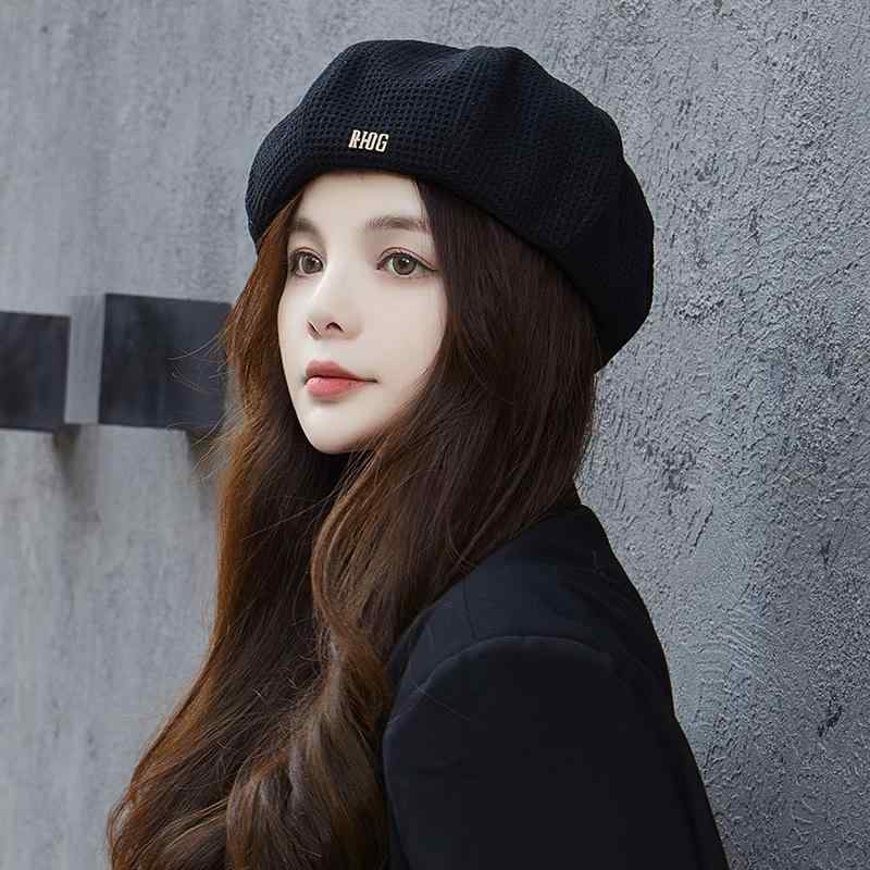 ベレー帽 レディース 春秋 カボチャ帽子 つぼみ帽子 画家帽子 南瓜帽 小顔効果抜群