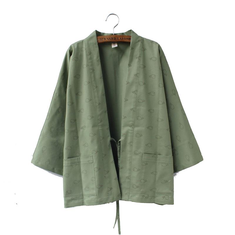 ジャケット レトロ 婦人服 綿 シンプル 中国 カーディガン ジャケット 春秋 アウター コットン フリーサイズ