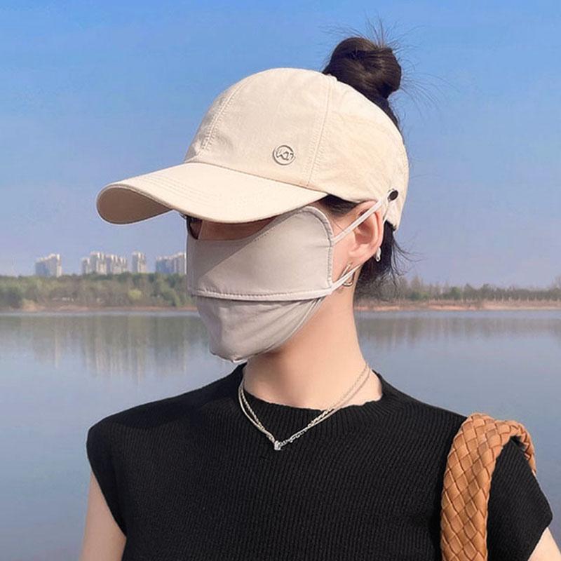 帽子 レディース 日焼け防止 ハット 春夏 日焼け防止 シェード 野球帽