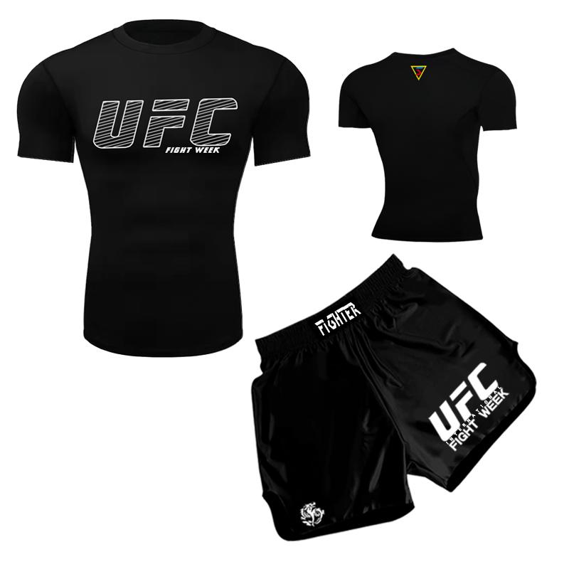 ボクサーパンツ スポーツトランクス 格闘技パンツ Tシャツ 速乾 上下セット ムエタイパンツ トレーニングウェア スポーツウェア メンズ レディース キッズ