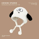 帽子 かわいい 子犬 ぬいぐるみ レディース 秋冬 サイクリング 暖かい 学生 レースアップ 耳保護