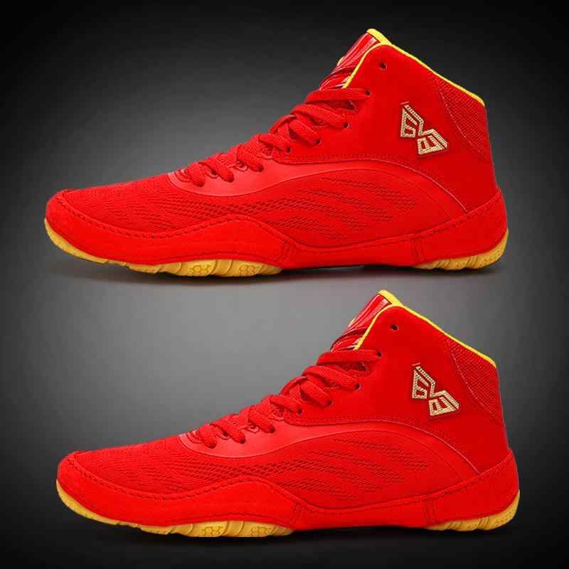 ボクシング シューズ メンズ フィットネスシューズ スクワット デッドリフト ファイティング インドア ..