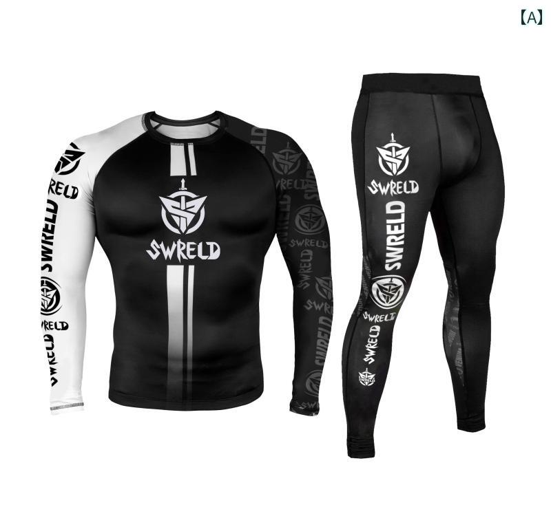 トレーニングスーツ Tシャツ ジム フィットネススーツ スポーツ エクササイズ カジュアルウェア クール メンズ サイズ豊富