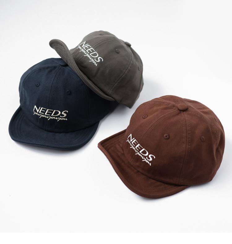 キャップ レトロ 野球帽 メンズ レディース 学生 シンプル カジュアル ピーク ユニセックス ソフト素材