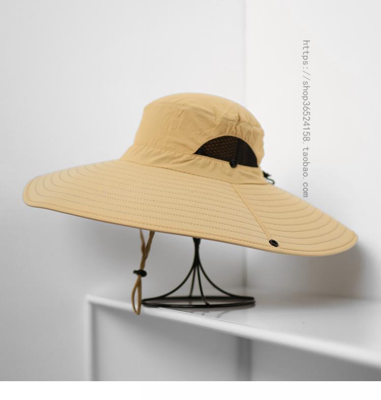 帽子 レディース つば広 日よけ 夏 屋外 通気性 メッシュ キャンプ メンズ カジュアル 釣り レジャー