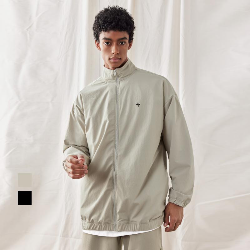 ジャケット メンズ フィットネス スタンド スポーツ ジャケット シンプル 無地 カジュアル レジャー