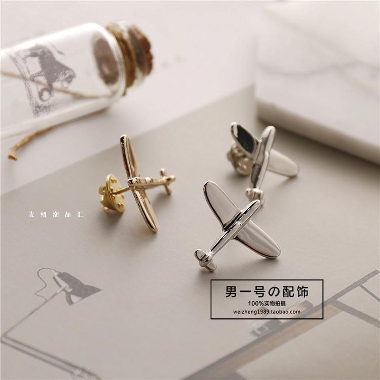 Other - 飛行機 ブローチ ピンブローチ ピンバッジ アクセサリー クール オシャレ ワンポイントアクセサリー レディース メンズ ユニセックス ファッション