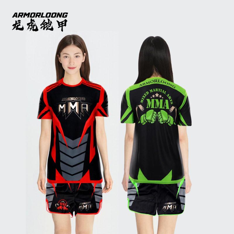 格闘技 競技 メンズ レディース兼 ユニセックス メンズ レディース 半袖Tシャツ ショートパンツ スポーツ ボクシング