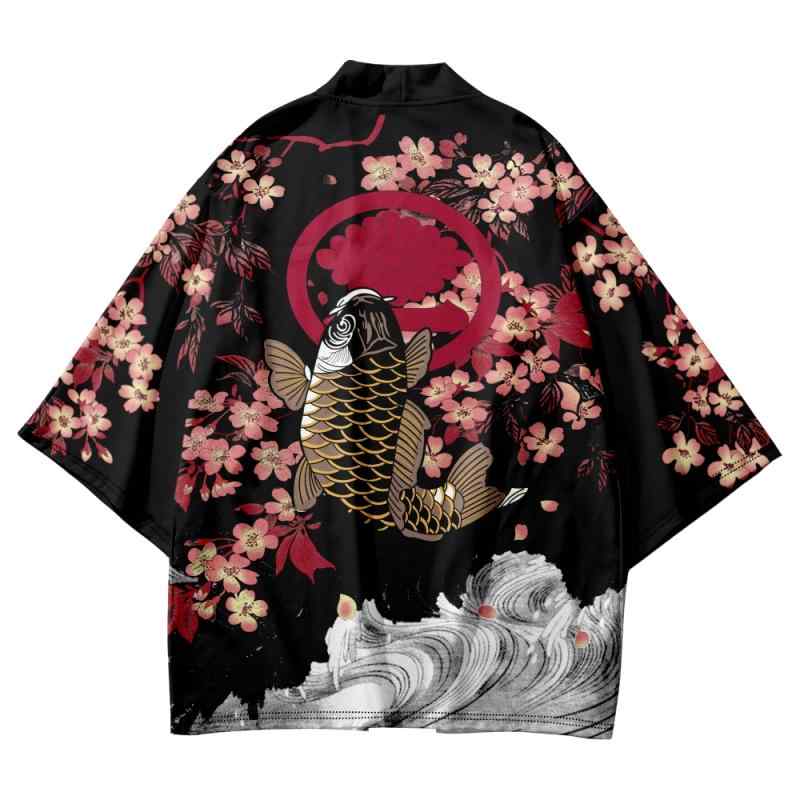 羽織 カジュアル トップス アウター カーディガン ガウン ローブ り 半被 シャツ ボレロ カットソー 薄手 ジャケット コート ゆったり 七分袖 夏 日焼け防止 中国風 着物 浴衣