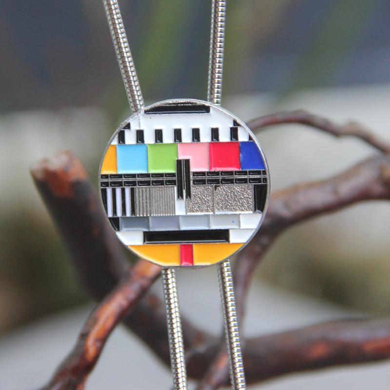 ボロタイループタイ カジュアル おもしろ メンズ レディース カラフル シャツ 襟 結び目 おしゃれ 小物