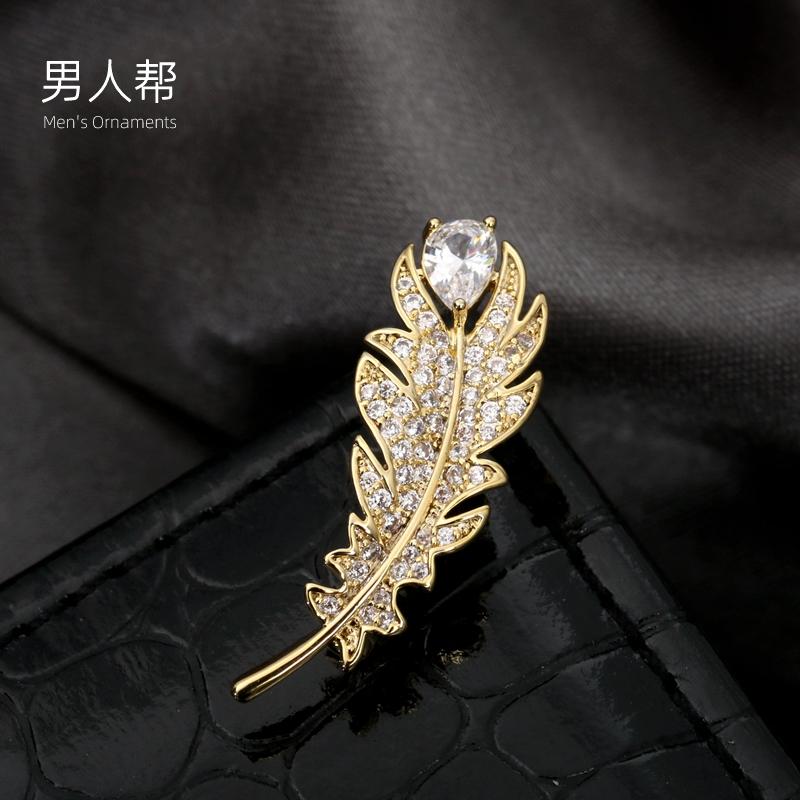 ブローチ 襟ピン 胸飾り メンズスーツ パーティー ジェントルマン 紳士 コサージュ アクセサリー エレガント