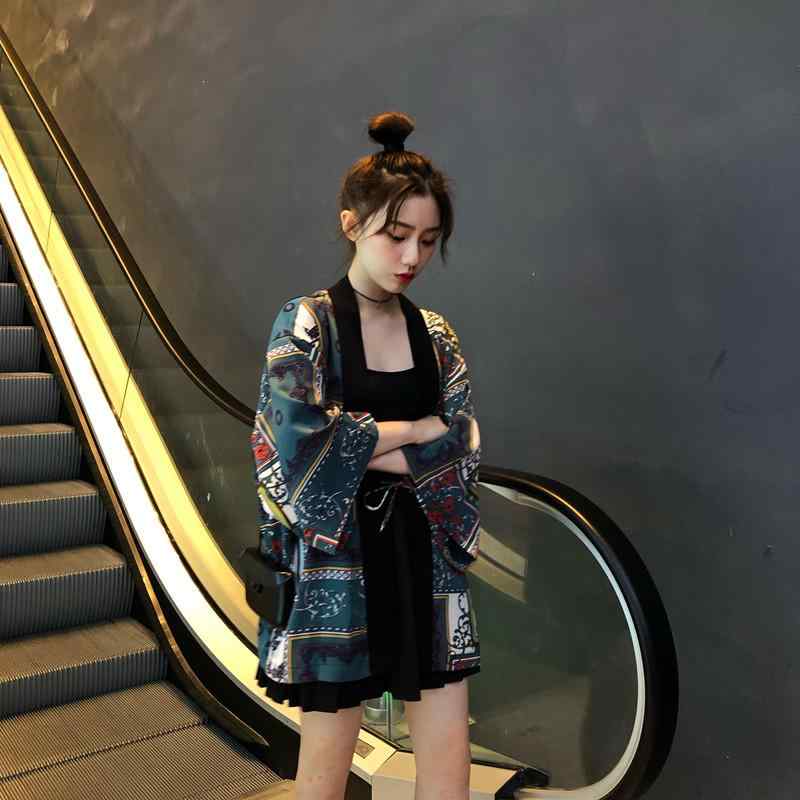 ハッピ 羽織 レディース 夏 中国風 レトロ 七分袖 着物 ジャケット おしゃれ 日焼け防止