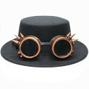 ハット 帽子 ハット レディース ウール レトロ メンズ ユニセックス 子供 キッズ 親子 春夏 秋冬 オールシーズン ストリート ゴーグル