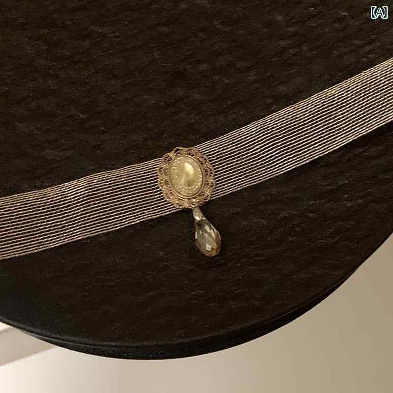 ネックレス アクセサリー エキゾチック レトロ ヴィンテージ風 ウェイストランド レディース きれいめ おしゃれ