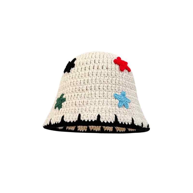 帽子 ニット帽 レディース おしゃれ ファッション カジュアル トレンド フェミニン かわいい スター 秋..