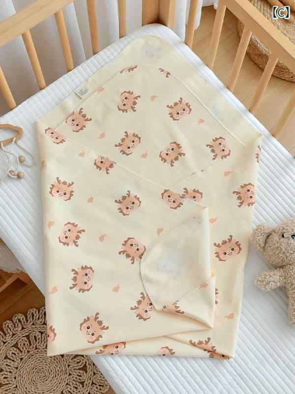 おくるみ お昼寝 寝具 シンプル かわいい ベビー 赤ちゃん キッズ 乳幼児 子供 男の子 女の子 子育て中 出産祝い おうち時間 3