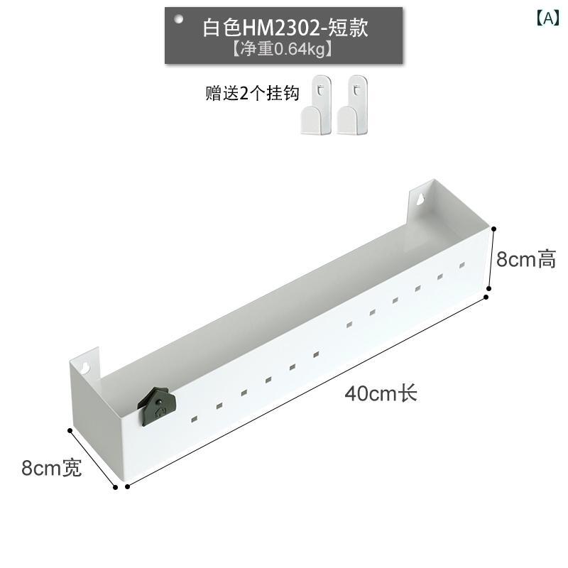 モノトーン ウォール パーティション シンプル フック 収納ラック 雑貨 壁面シェルフ 省スペース インテリア