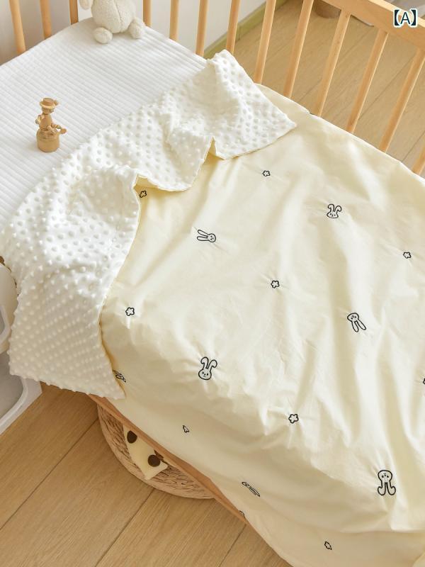 ブランケット ベビーブランケット 綿 新生児 快適 お昼寝 寝具 肌掛け 幼稚園 春秋 薄手 通気性 洗濯可能 マルチ