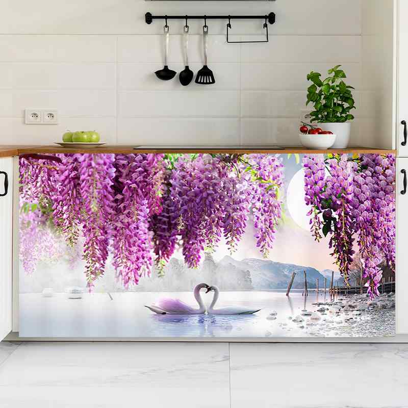 カーテンドア カーテン キッチン カーテン キャビネット カーテンフリー間仕切り カーテン