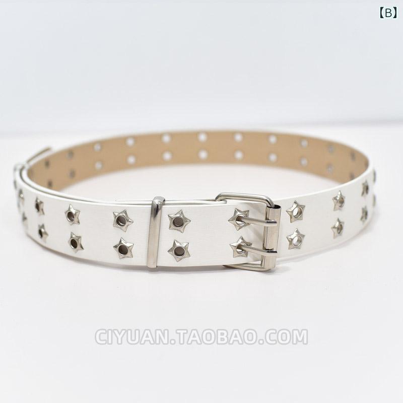 ロリータ パンク ダブルブレスト ベルト スカート チェーン アクセサリー レディース