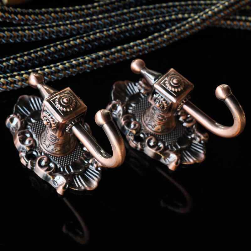 カーテンフック インテリア 家具 ホーム 雑貨 大気 壁フック シンプル フック バックル カーテンストラ..